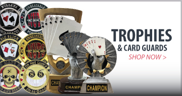 POKER CARD GUARDS Poker Card Guards