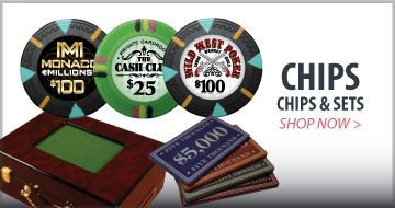 Poker Chips and Poker Chip Sets