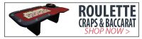 Roulette Tables for Sale Roulette Table for sale