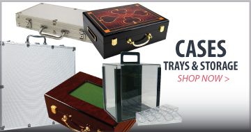 POKER CHIP CASES Poker Chip Cases
